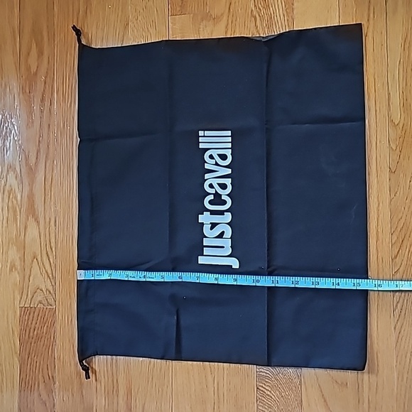 NEW Just Cavalli Travel Shoe PURSER Drawstring Dust Bag - 15.5" x 16" - Picture 4 of 5